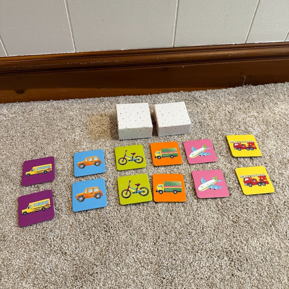 LOVEVERY Things That Move Memory Game